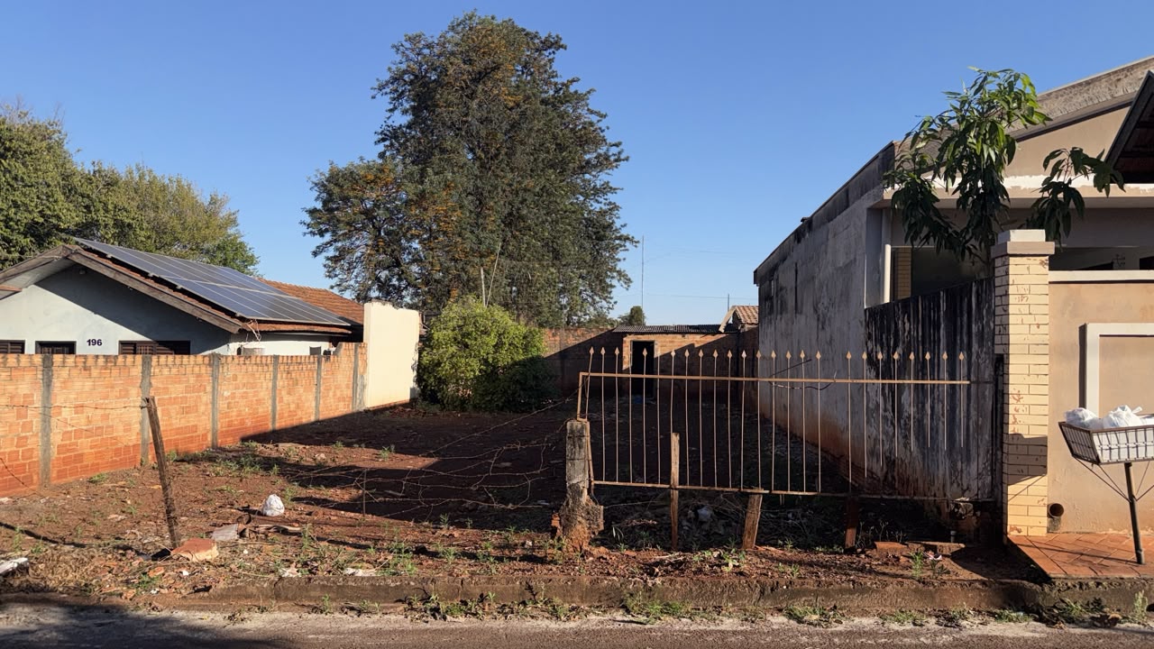 terreno no bairro osvaldo cruz